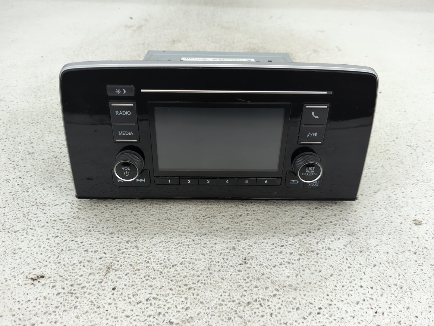 2018-2021 Honda Cr-V Radio AM FM Cd Player Receiver Replacement P/N:39100-TLA-A220-M1 AJDK094 Fits Fits 2018 2019 2020 2021 