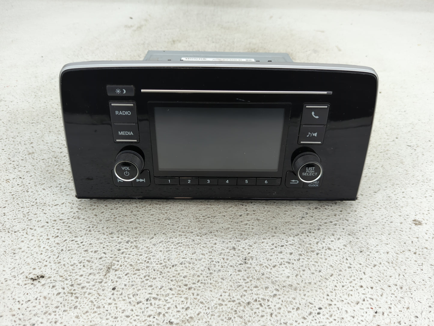 2018-2021 Honda Cr-V Radio AM FM Cd Player Receiver Replacement P/N:39100-TLA-A220-M1 AJDK094 Fits Fits 2018 2019 2020 2021 