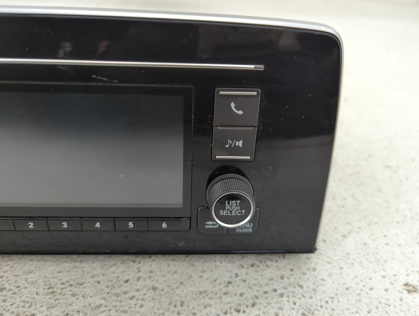 2018-2021 Honda Cr-V Radio AM FM Cd Player Receiver Replacement P/N:39100-TLA-A220-M1 AJDK094 Fits Fits 2018 2019 2020 2021 