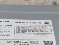 2018-2021 Honda Cr-V Radio AM FM Cd Player Receiver Replacement P/N:39100-TLA-A220-M1 AJDK094 Fits Fits 2018 2019 2020 2021 