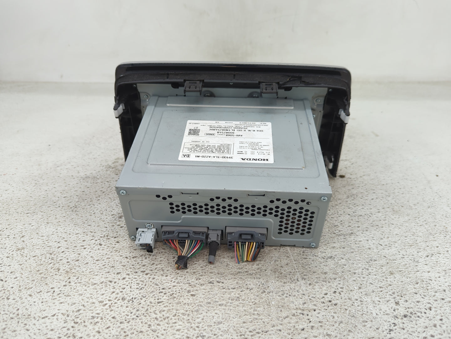 2018-2021 Honda Cr-V Radio AM FM Cd Player Receiver Replacement P/N:39100-TLA-A220-M1 AJDK094 Fits Fits 2018 2019 2020 2021 