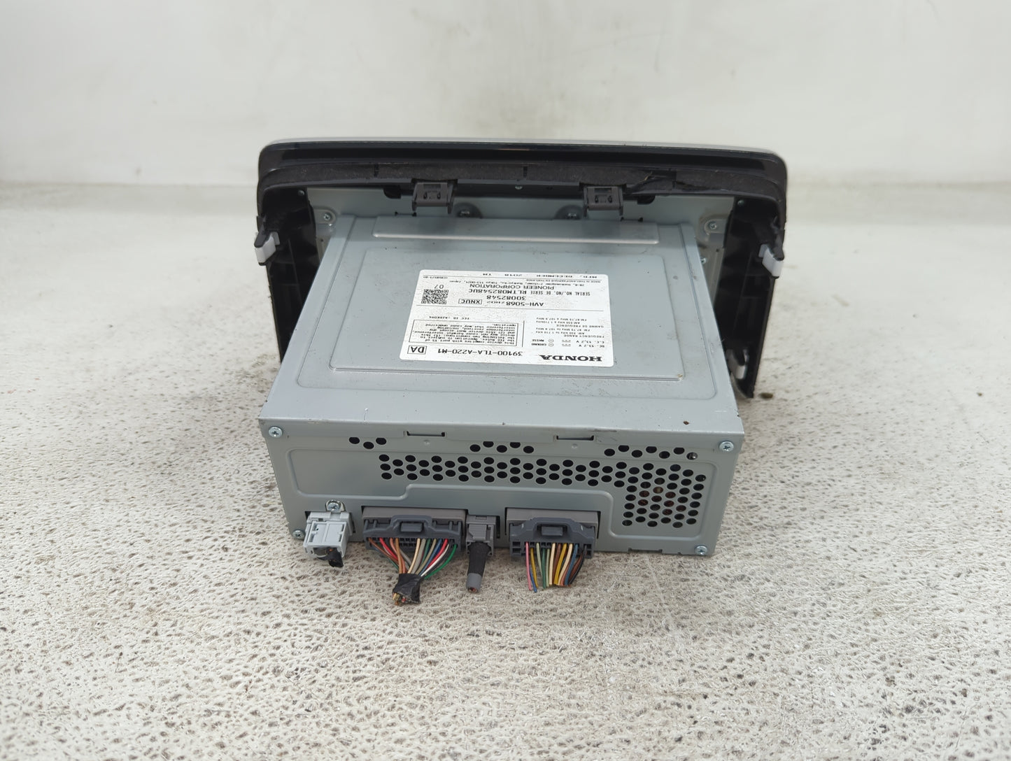 2018-2021 Honda Cr-V Radio AM FM Cd Player Receiver Replacement P/N:39100-TLA-A220-M1 AJDK094 Fits Fits 2018 2019 2020 2021 