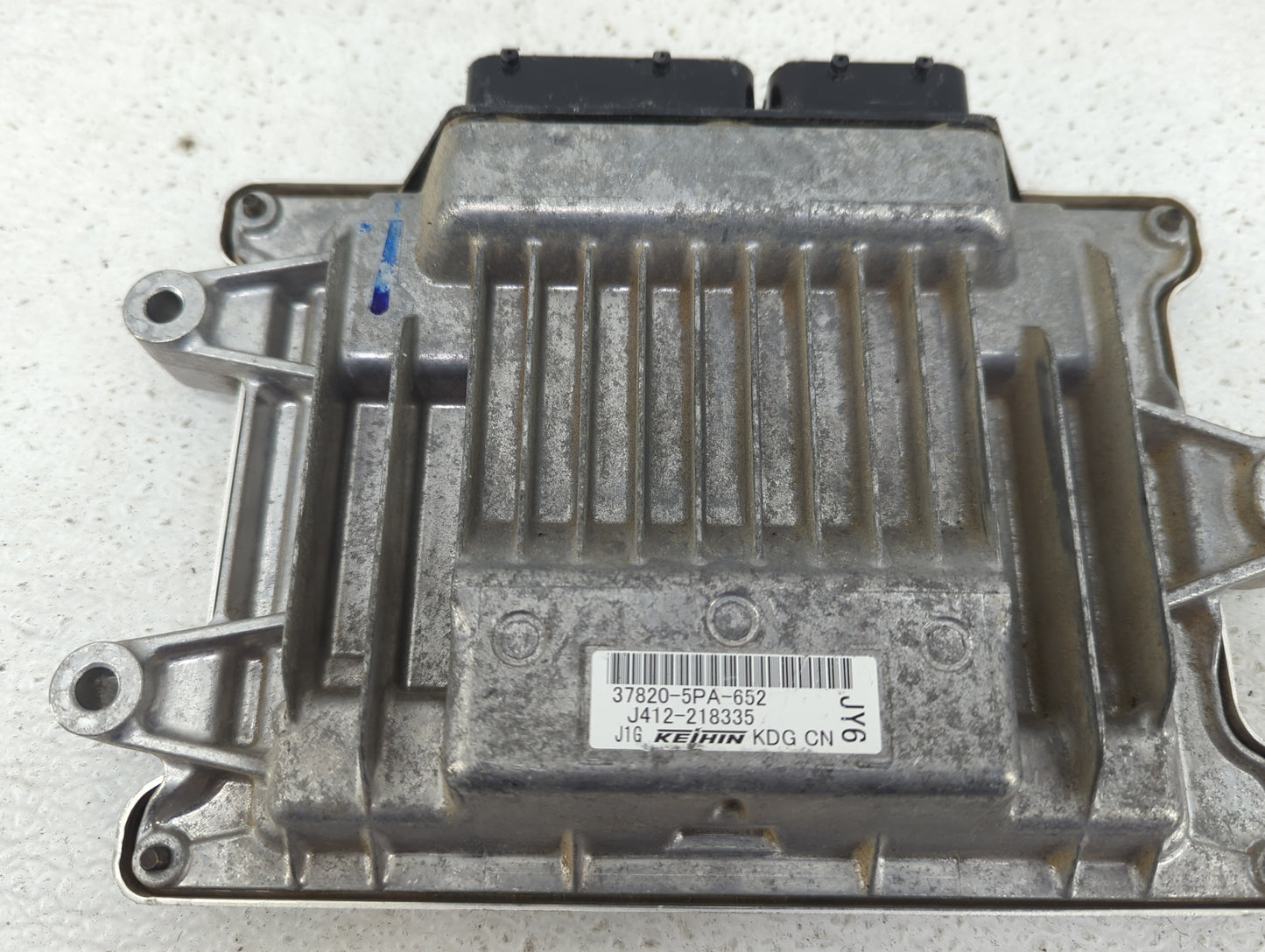 2019 Honda Cr-V PCM Engine Control Computer ECU ECM PCU OEM P/N:37820-5PA-652 Fits OEM Used Auto Parts - Oemusedautoparts1.c