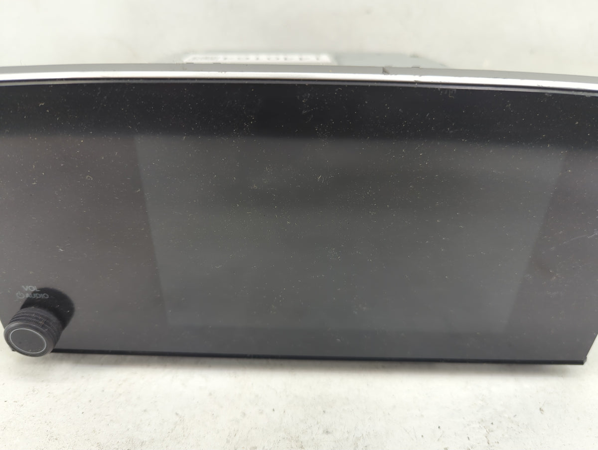2018-2022 Honda Cr-V Radio AM FM Cd Player Receiver Replacement Fits Fits 2018 2019 2020 2021 2022 OEM Used Auto Parts - Oem