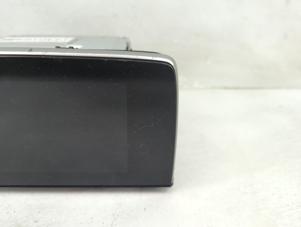 2018-2022 Honda Cr-V Radio AM FM Cd Player Receiver Replacement Fits Fits 2018 2019 2020 2021 2022 OEM Used Auto Parts - Oem