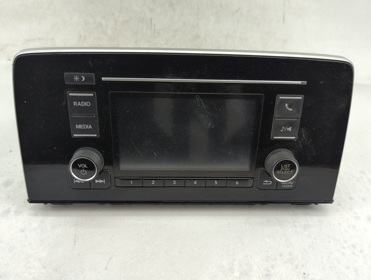 2018-2021 Honda Cr-V Radio AM FM Cd Player Receiver Replacement P/N:39100-TLA-A220-M1 AJDKO94 Fits Fits 2018 2019 2020 2021 