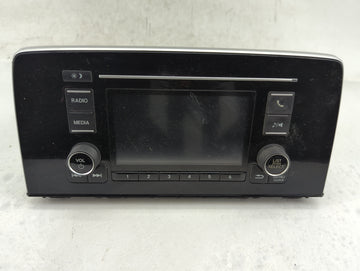 2018-2021 Honda Cr-V Radio AM FM Cd Player Receiver Replacement P/N:39100-TLA-A220-M1 AJDKO94 Fits Fits 2018 2019 2020 2021 