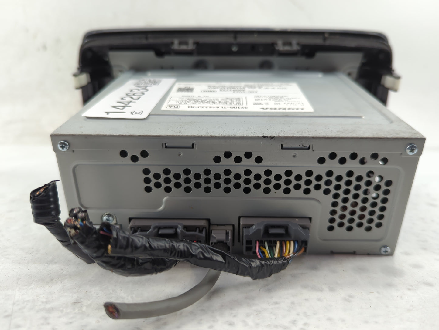 2018-2021 Honda Cr-V Radio AM FM Cd Player Receiver Replacement P/N:39100-TLA-A220-M1 AJDKO94 Fits Fits 2018 2019 2020 2021 