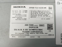 2018-2021 Honda Cr-V Radio AM FM Cd Player Receiver Replacement P/N:39100-TLA-A220-M1 AJDKO94 Fits Fits 2018 2019 2020 2021 