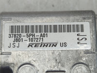 2019 Honda Cr-V PCM Engine Control Computer ECU ECM PCU OEM P/N:37820-5PH-A01 J801-107271 Fits OEM Used Auto Parts - Oemused