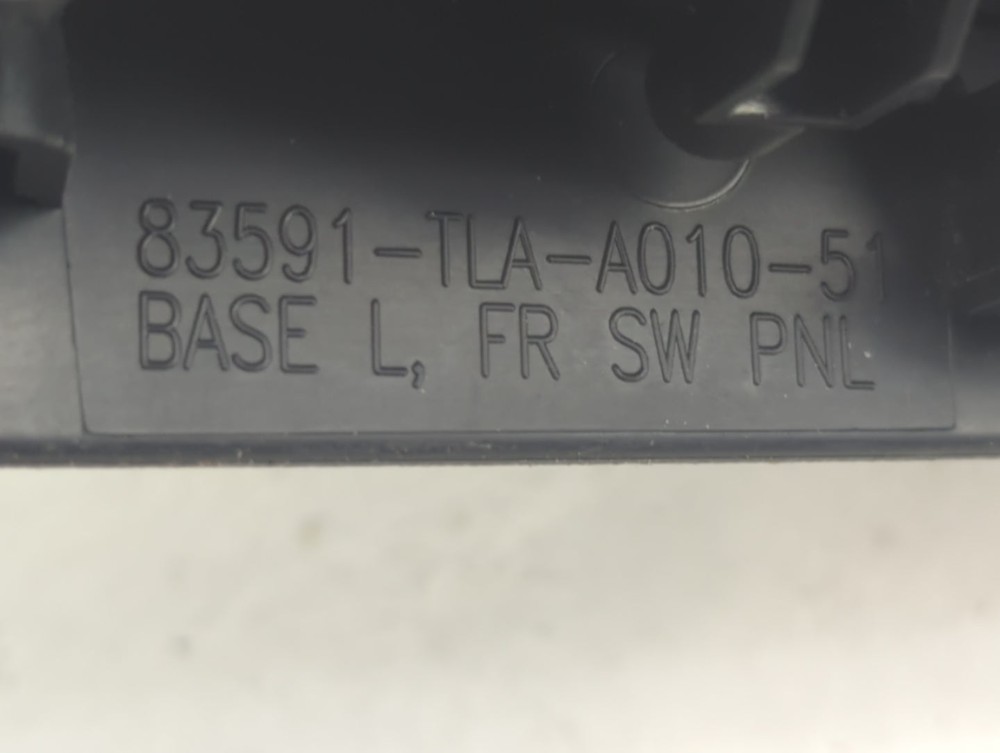 2017-2022 Honda Cr-V Master Power Window Switch Replacement Driver Side Left P/N:83591-TLA-A010-51 Fits OEM Used Auto Parts 