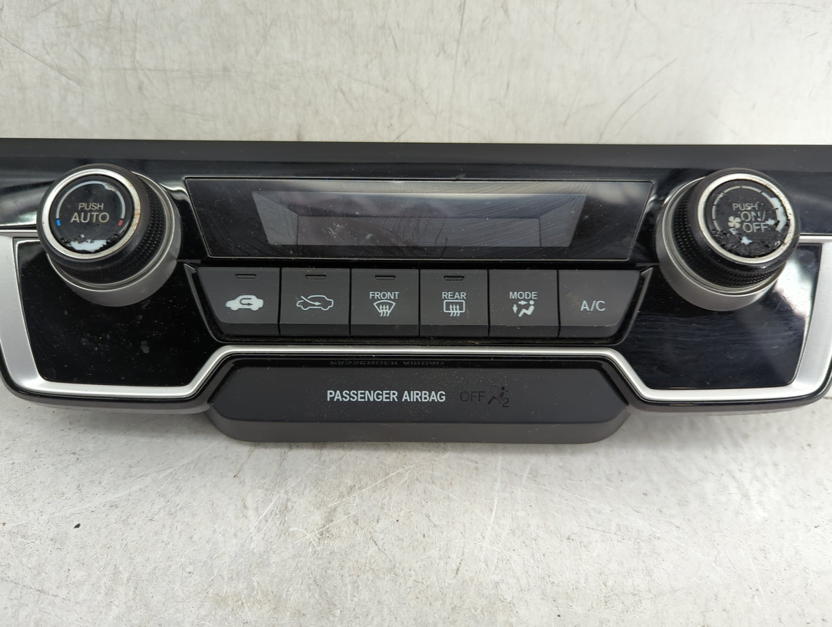 2017-2018 Honda Cr-V Climate Control Module Temperature AC/Heater Replacement P/N:79620TLAA013M1 Fits Fits 2017 2018 OEM Use