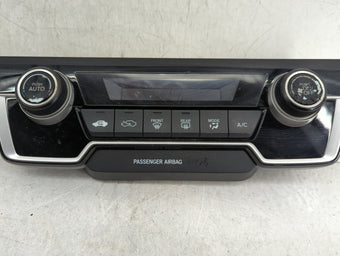 compare product 2019 Honda Cr-V Climate Control Module Temperature AC/Heater Replacement P/N:79620TLAA013M1 79620TLAAA13M1 Fits OEM Used Auto Parts