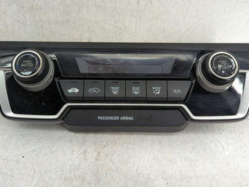 2019 Honda Cr-V Climate Control Module Temperature AC/Heater Replacement P/N:79620TLAA013M1 79620TLAAA13M1 Fits OEM Used Aut