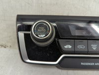 2019 Honda Cr-V Climate Control Module Temperature AC/Heater Replacement P/N:79620TLAA013M1 79620TLAAA13M1 Fits OEM Used Aut