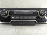 2019 Honda Cr-V Climate Control Module Temperature AC/Heater Replacement P/N:79620TLAA013M1 79620TLAAA13M1 Fits OEM Used Aut