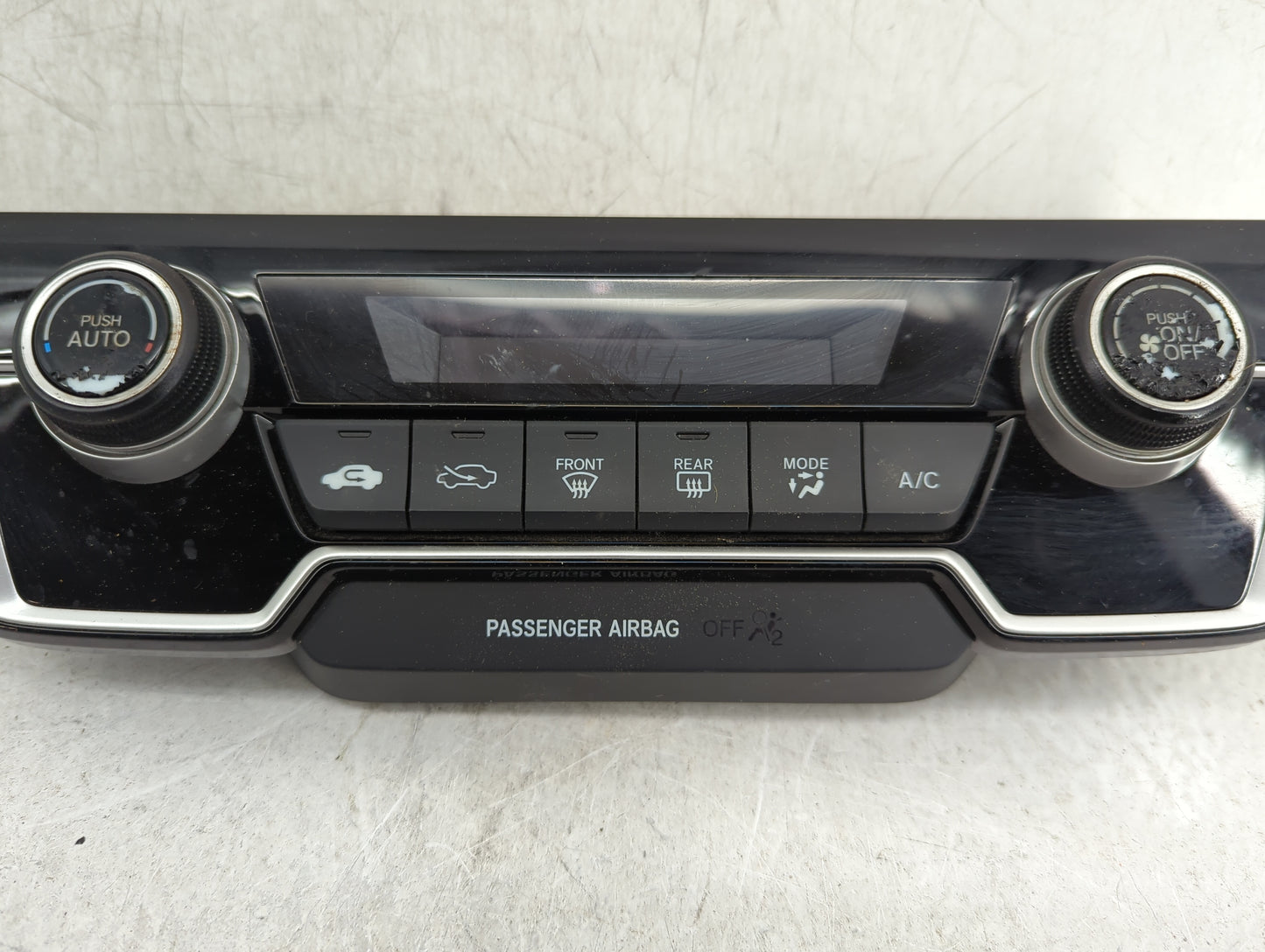 2019 Honda Cr-V Climate Control Module Temperature AC/Heater Replacement P/N:79620TLAA013M1 79620TLAAA13M1 Fits OEM Used Aut
