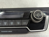 2019 Honda Cr-V Climate Control Module Temperature AC/Heater Replacement P/N:79620TLAA013M1 79620TLAAA13M1 Fits OEM Used Aut