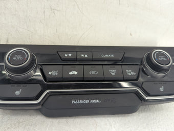 compare product 2017-2022 Honda Cr-V Climate Control Module Temperature AC/Heater Replacement P/N:79620TLAA413M1 Fits OEM Used Auto Parts