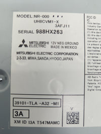 2018-2022 Honda Cr-V Radio AM FM Cd Player Receiver Replacement P/N:39101-TLA-A32-M1 NR-000 Fits Fits 2018 2019 2020 2021 20