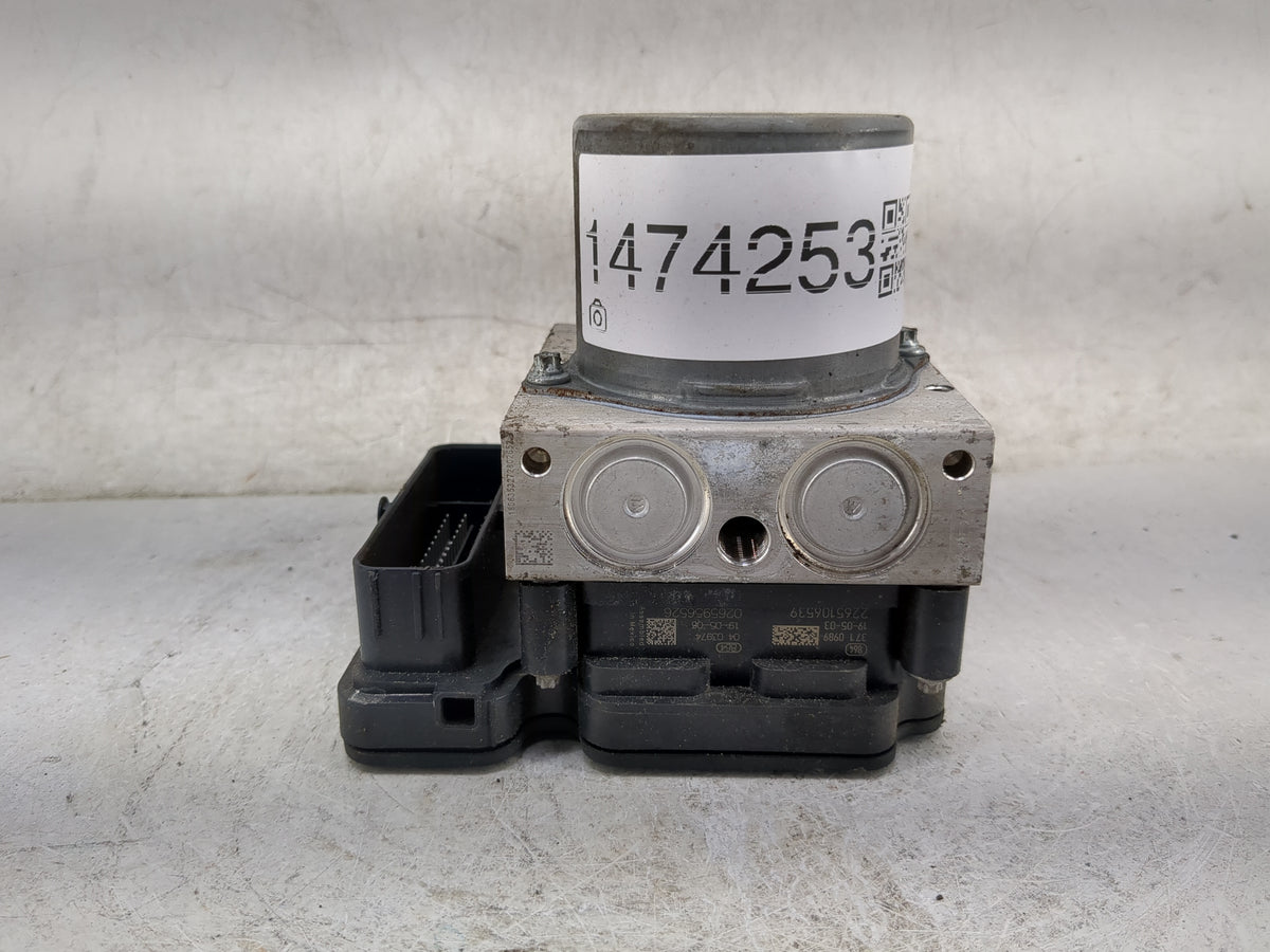 2017-2019 Honda Cr-V Anti-Lock Brake ABS Pump Module Actuator OEM P/N:57110-TLC-A050 0265956579 Fits Fits 2017 2018 2019 OEM