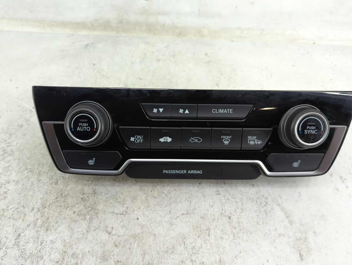 2019 Honda Cr-V Climate Control Module Temperature AC/Heater Replacement P/N:79620T LAA413M1 068190070157 Fits OEM Used Auto