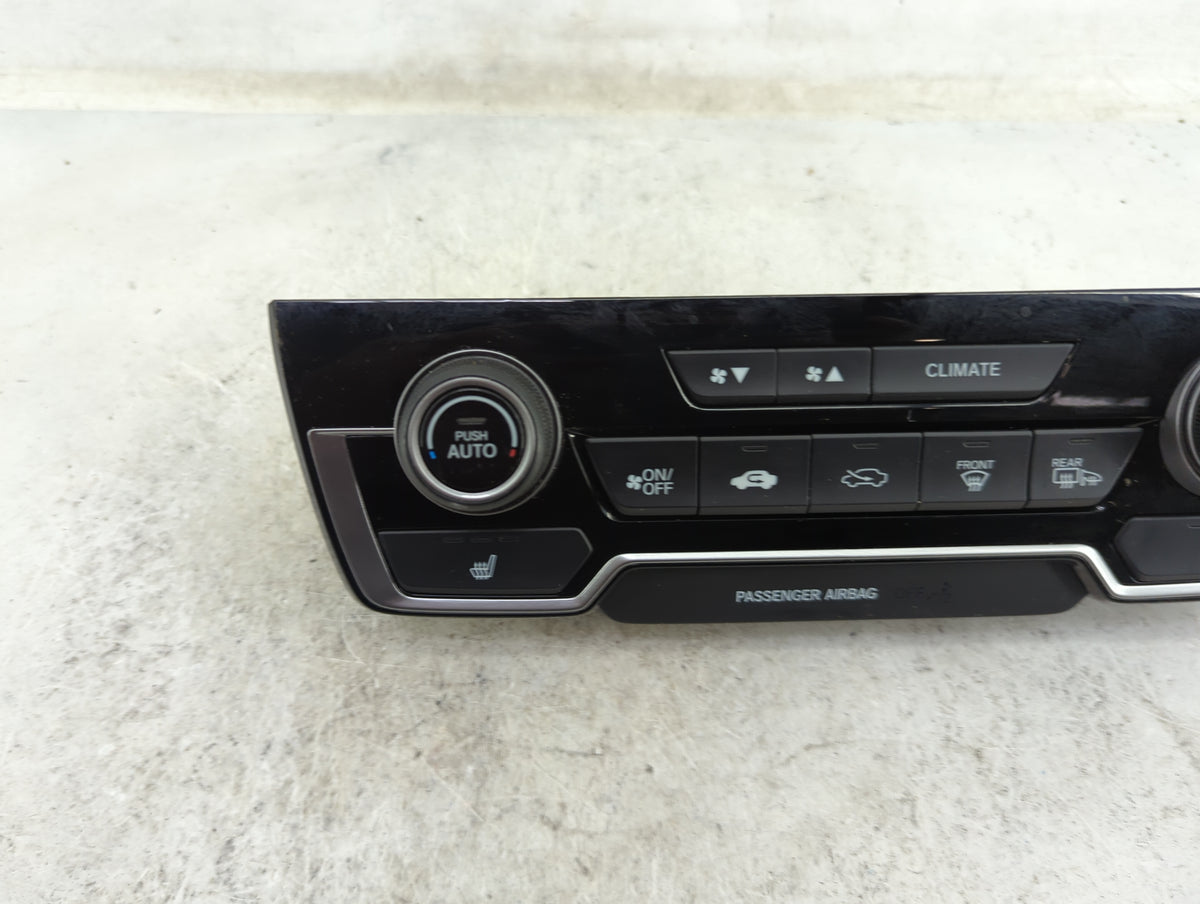2019 Honda Cr-V Climate Control Module Temperature AC/Heater Replacement P/N:79620T LAA413M1 068190070157 Fits OEM Used Auto