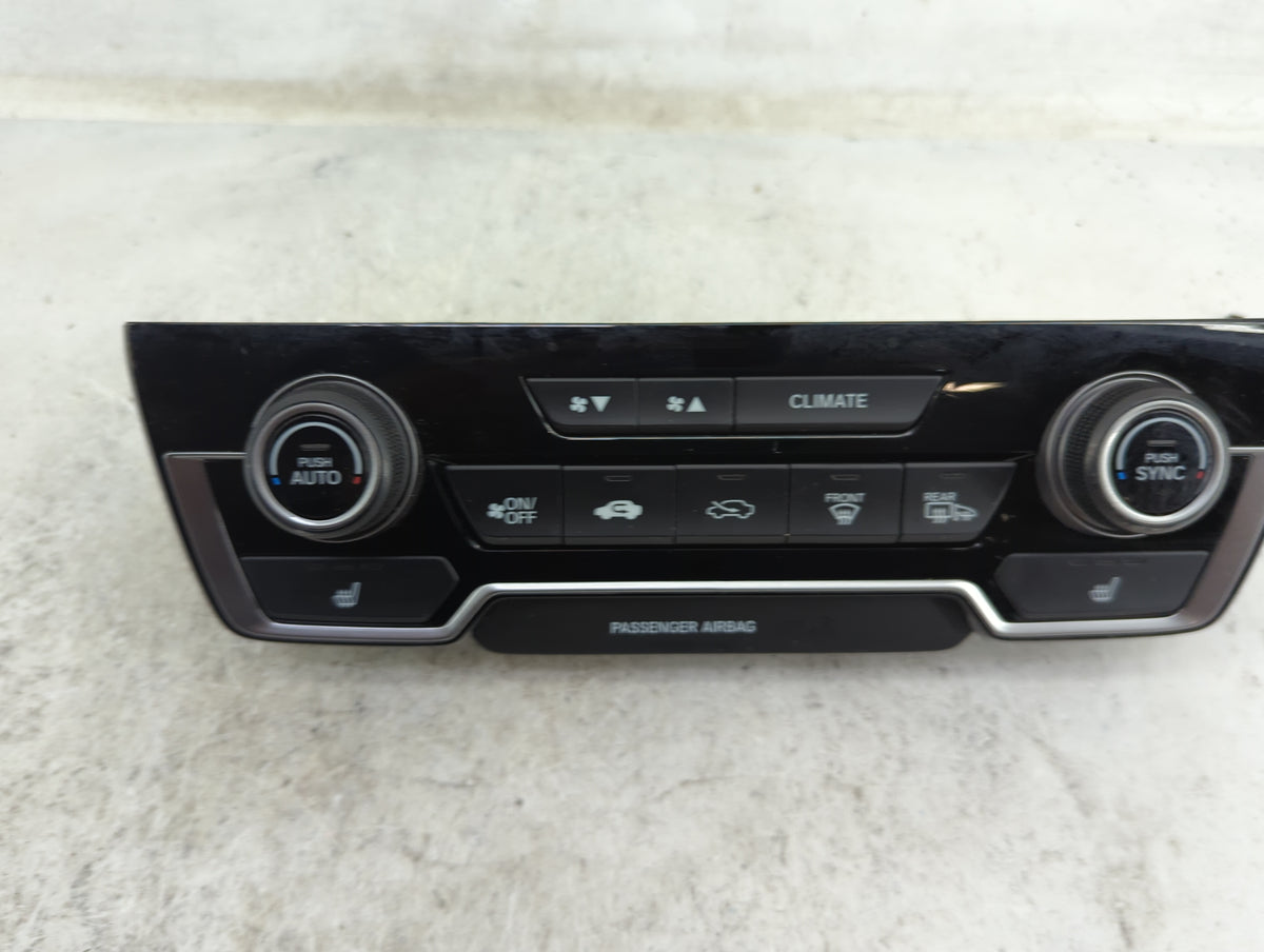 2019 Honda Cr-V Climate Control Module Temperature AC/Heater Replacement P/N:79620T LAA413M1 068190070157 Fits OEM Used Auto