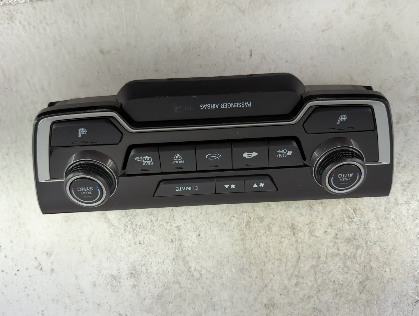 2019 Honda Cr-V Climate Control Module Temperature AC/Heater Replacement P/N:79620TLAA413M1 79M251LAA413M1 Fits OEM Used Aut