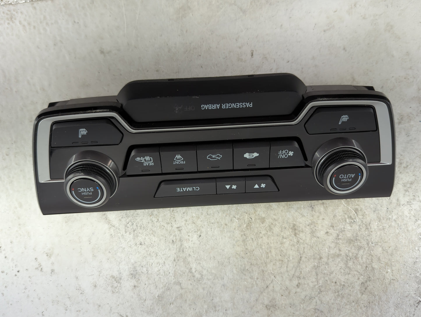 2019 Honda Cr-V Climate Control Module Temperature AC/Heater Replacement P/N:79620TLAA413M1 79M251LAA413M1 Fits OEM Used Aut