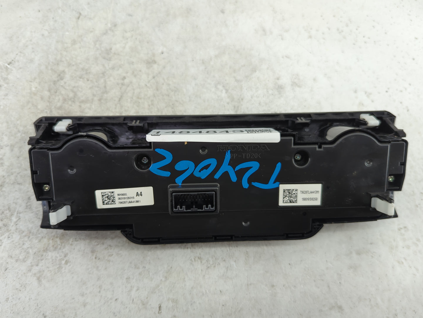 2019 Honda Cr-V Climate Control Module Temperature AC/Heater Replacement P/N:79620TLAA413M1 79M251LAA413M1 Fits OEM Used Aut