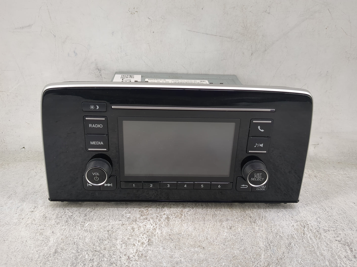 2018-2021 Honda Cr-V Radio AM FM Cd Player Receiver Replacement P/N:39100-TLA-A220-M1 AVH-5068 Fits Fits 2018 2019 2020 2021