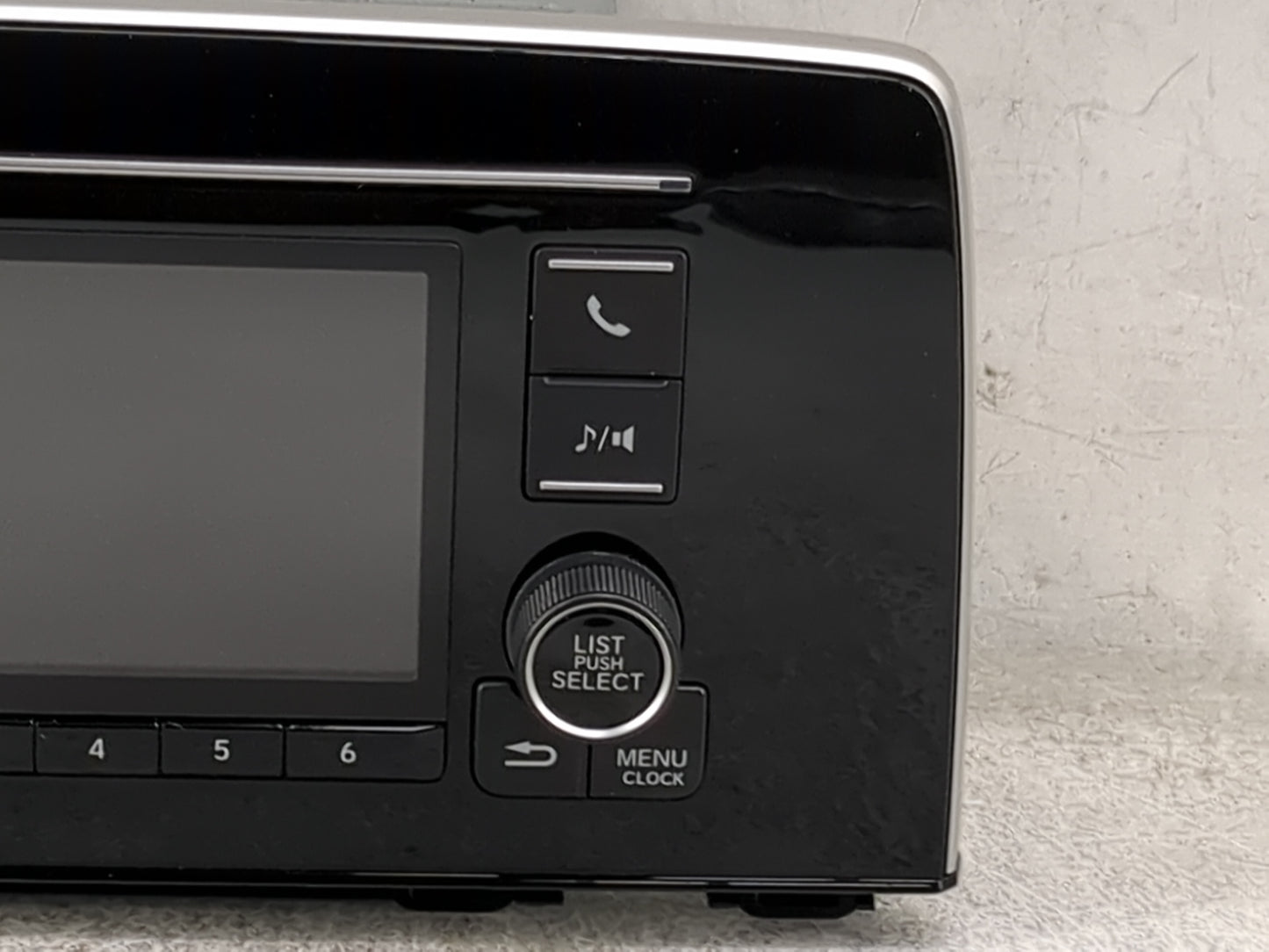 2018-2021 Honda Cr-V Radio AM FM Cd Player Receiver Replacement P/N:39100-TLA-A220-M1 AVH-5068 Fits Fits 2018 2019 2020 2021