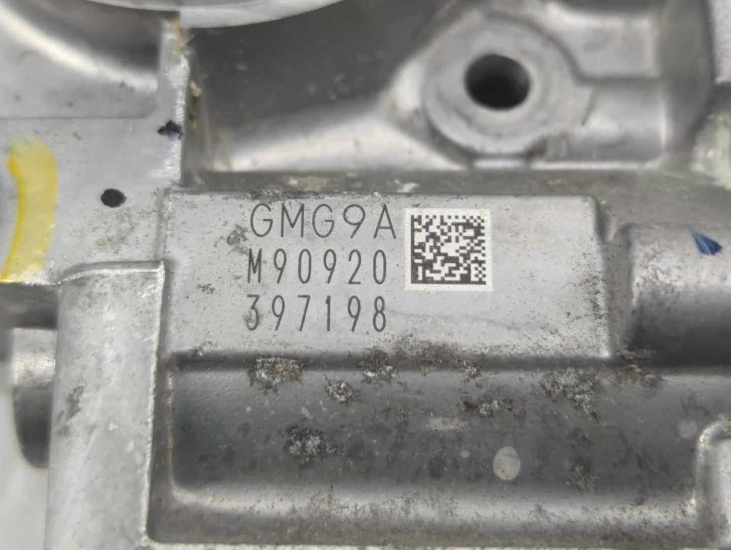 2017-2018 Honda Cr-V Throttle Body P/N:GMG9A Fits Fits 2016 2017 2018 2019 OEM Used Auto Parts - Oemusedautoparts1.com