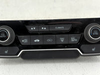2019 Honda Cr-V Climate Control Module Temperature AC/Heater Replacement P/N:79620TLAA413M1 79620TLAA013M1 Fits OEM Used Aut