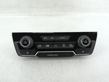 2019 Honda Cr-V Climate Control Module Temperature AC/Heater Replacement P/N:79620TLAA413M1 79620TLAA013M1 Fits OEM Used Aut