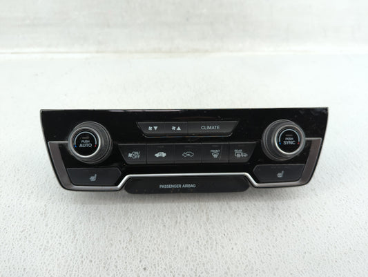2019 Honda Cr-V Climate Control Module Temperature AC/Heater Replacement P/N:79620TLAA413M1 79620TLAA013M1 Fits OEM Used Aut