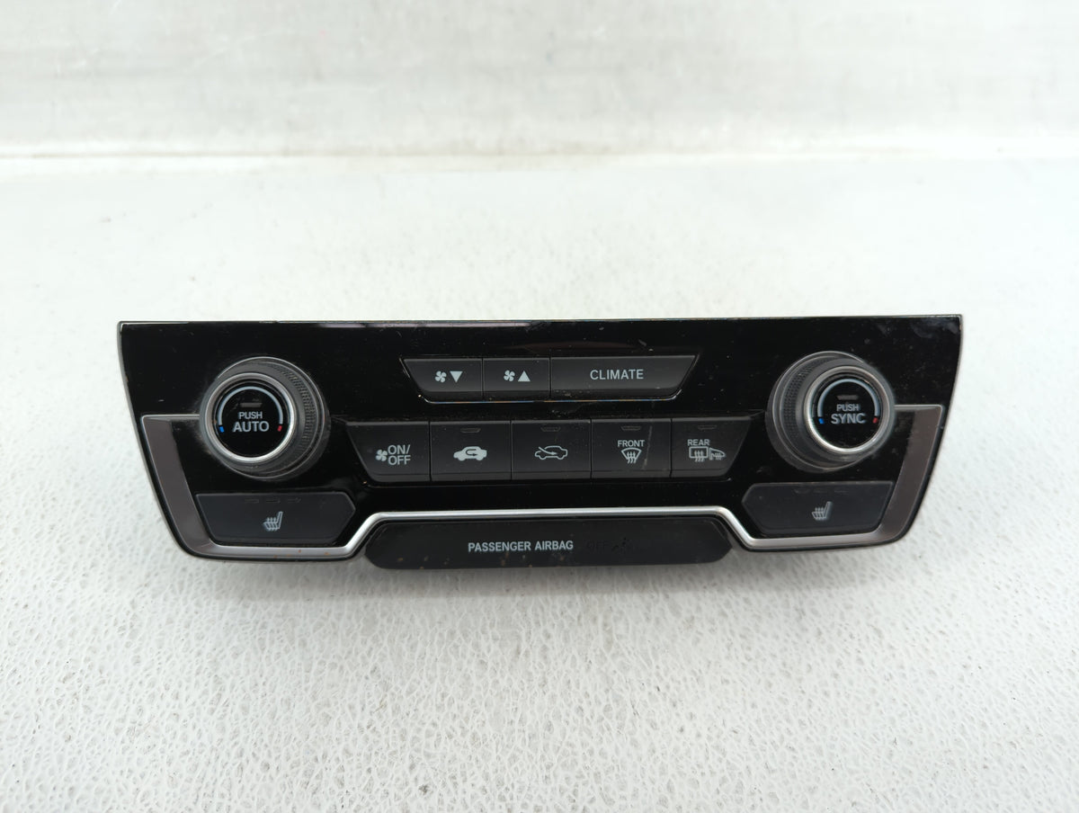 2017-2018 Honda Cr-V Climate Control Module Temperature AC/Heater Replacement P/N:79620TLAA413M1 79620TLAA013M1 Fits OEM Use