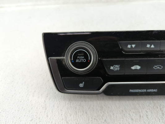 2019 Honda Cr-V Climate Control Module Temperature AC/Heater Replacement P/N:79620TLAA413M1 79620TLAA013M1 Fits OEM Used Auto Parts