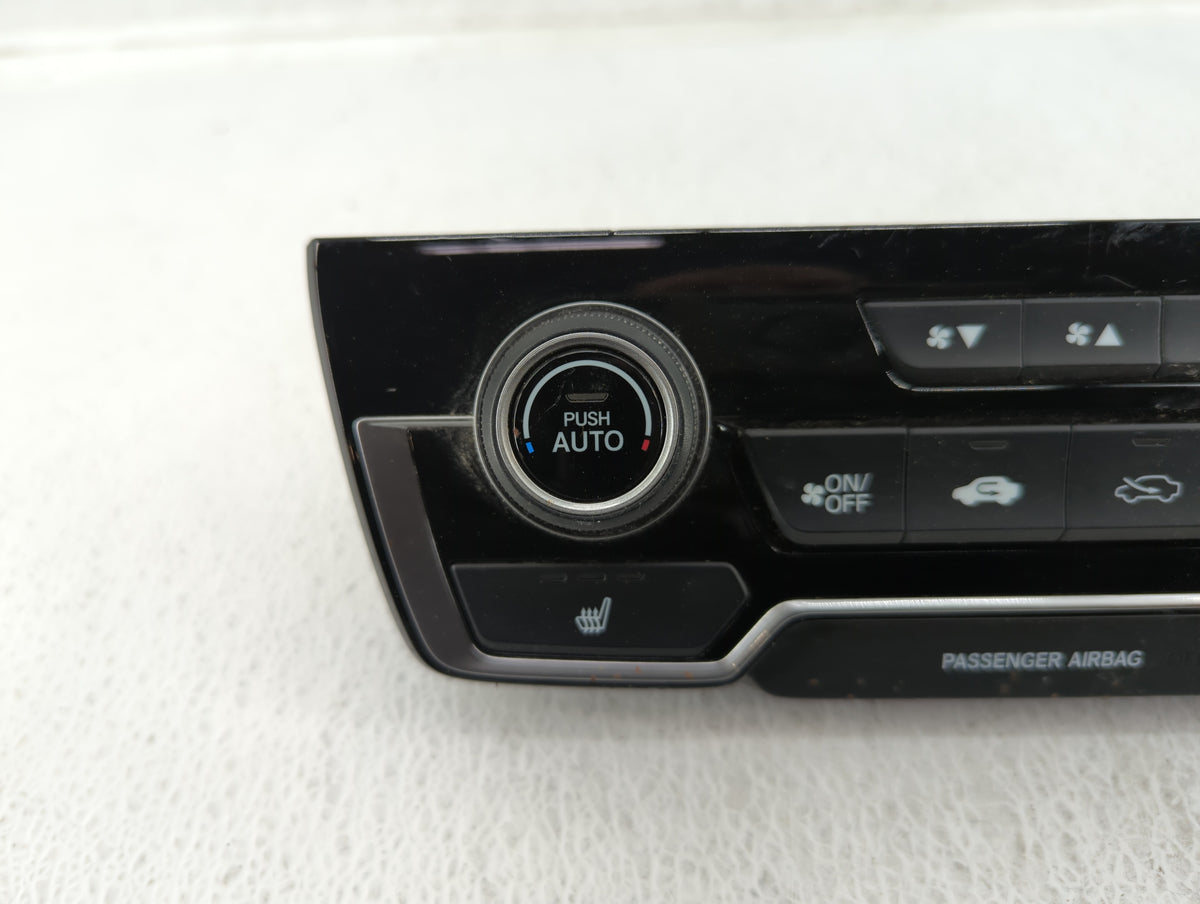 2017-2018 Honda Cr-V Climate Control Module Temperature AC/Heater Replacement P/N:79620TLAA413M1 79620TLAA013M1 Fits OEM Use
