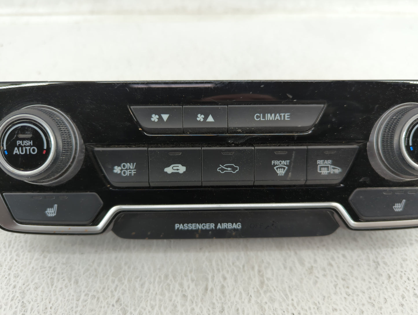 2019 Honda Cr-V Climate Control Module Temperature AC/Heater Replacement P/N:79620TLAA413M1 79620TLAA013M1 Fits OEM Used Aut