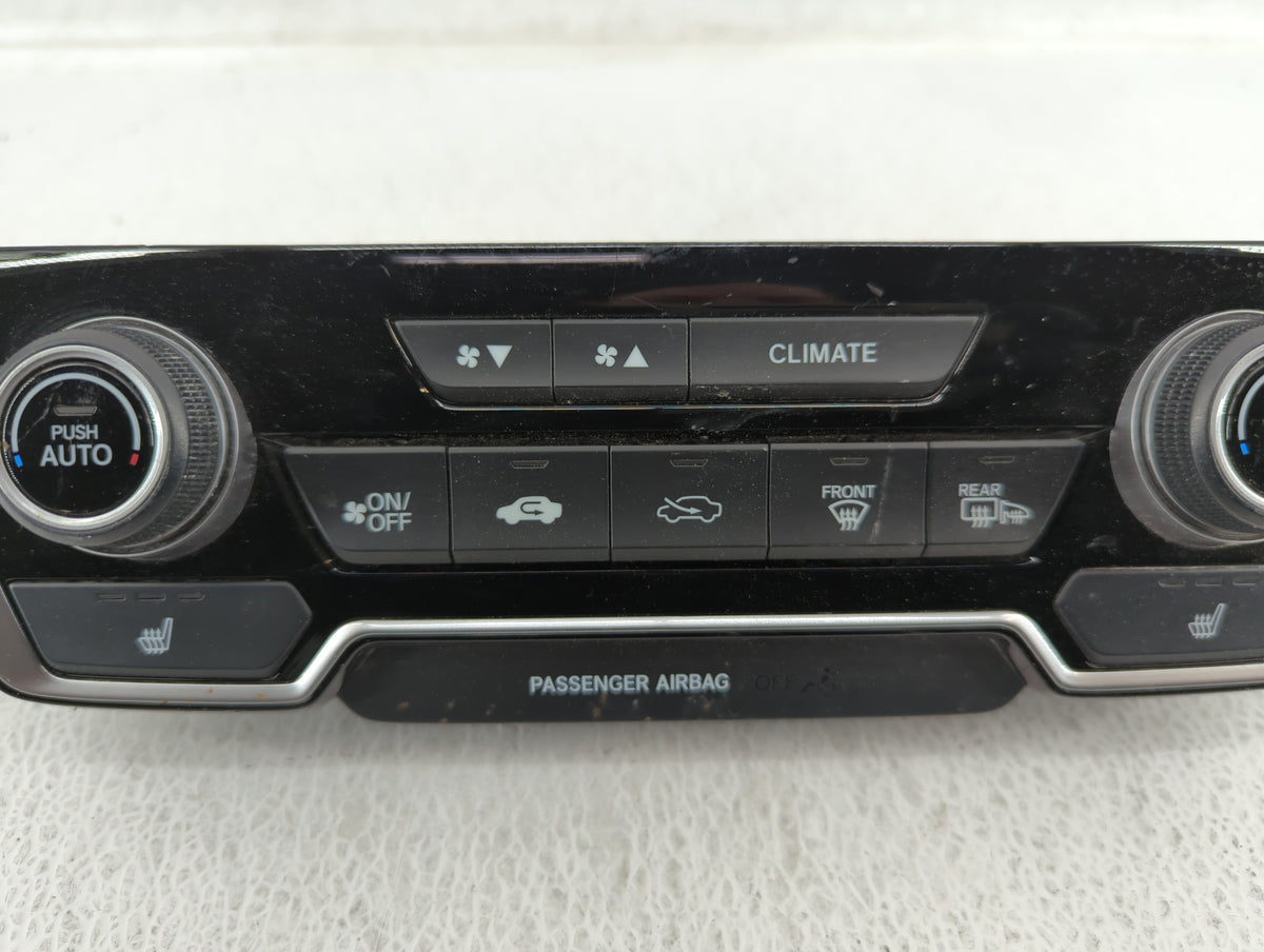 2017-2018 Honda Cr-V Climate Control Module Temperature AC/Heater Replacement P/N:79620TLAA413M1 79620TLAA013M1 Fits OEM Use