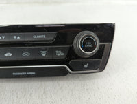 2019 Honda Cr-V Climate Control Module Temperature AC/Heater Replacement P/N:79620TLAA413M1 79620TLAA013M1 Fits OEM Used Aut