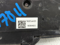 2019 Honda Cr-V Climate Control Module Temperature AC/Heater Replacement P/N:79620TLAA413M1 79620TLAA013M1 Fits OEM Used Aut