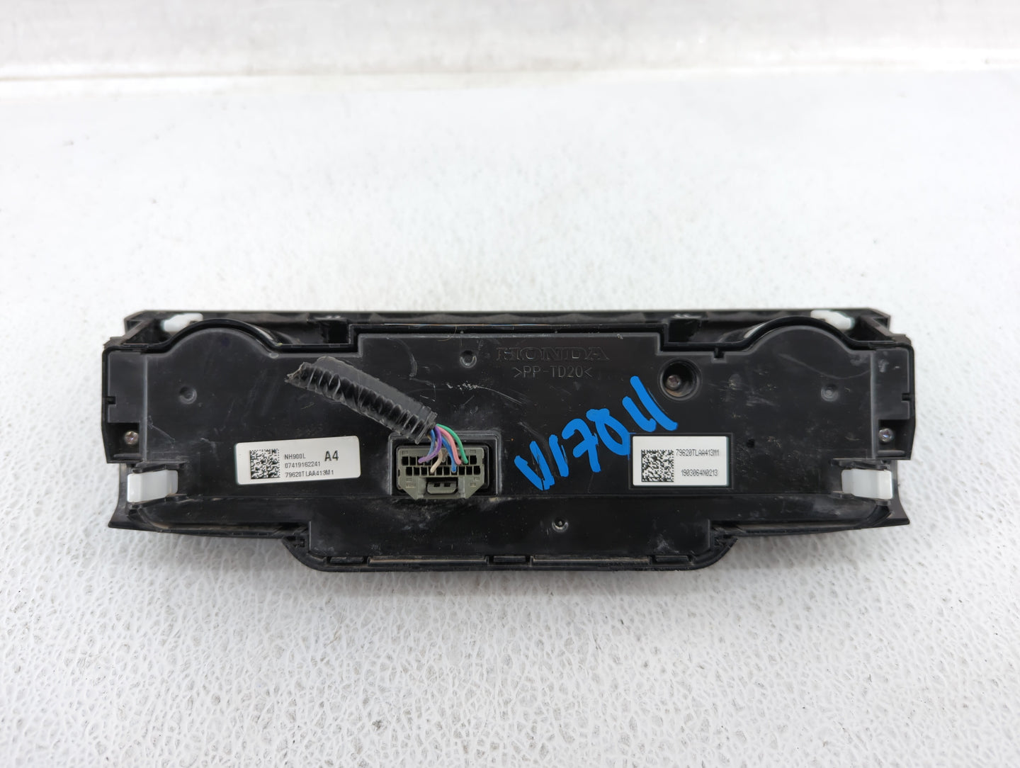 2019 Honda Cr-V Climate Control Module Temperature AC/Heater Replacement P/N:79620TLAA413M1 79620TLAA013M1 Fits OEM Used Aut