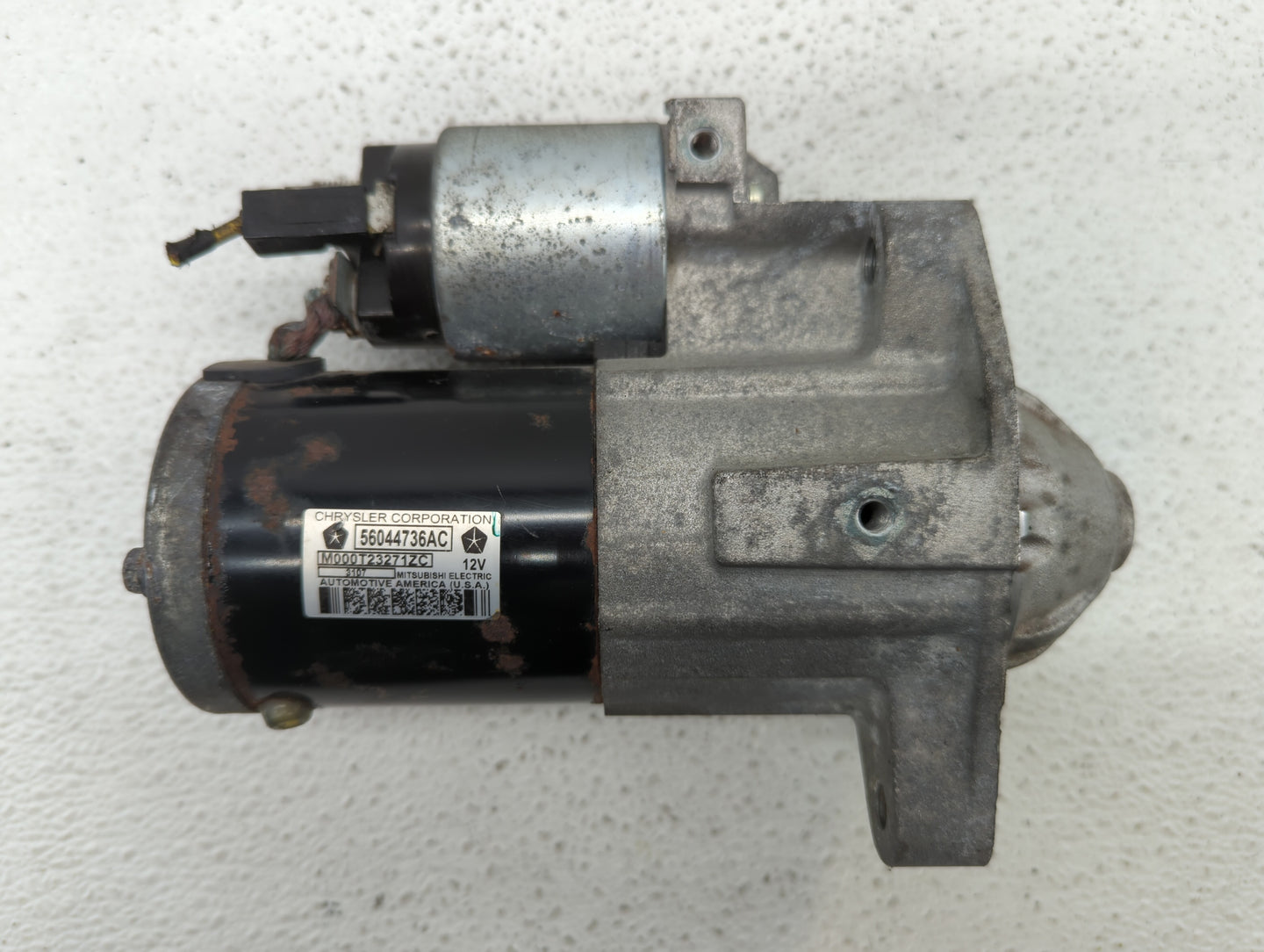 2020 Honda Cr-V Car Starter Motor Solenoid OEM P/N:M000T23271ZC 56044736AC Fits Fits 2016 2017 OEM Used Auto Parts - Oemused