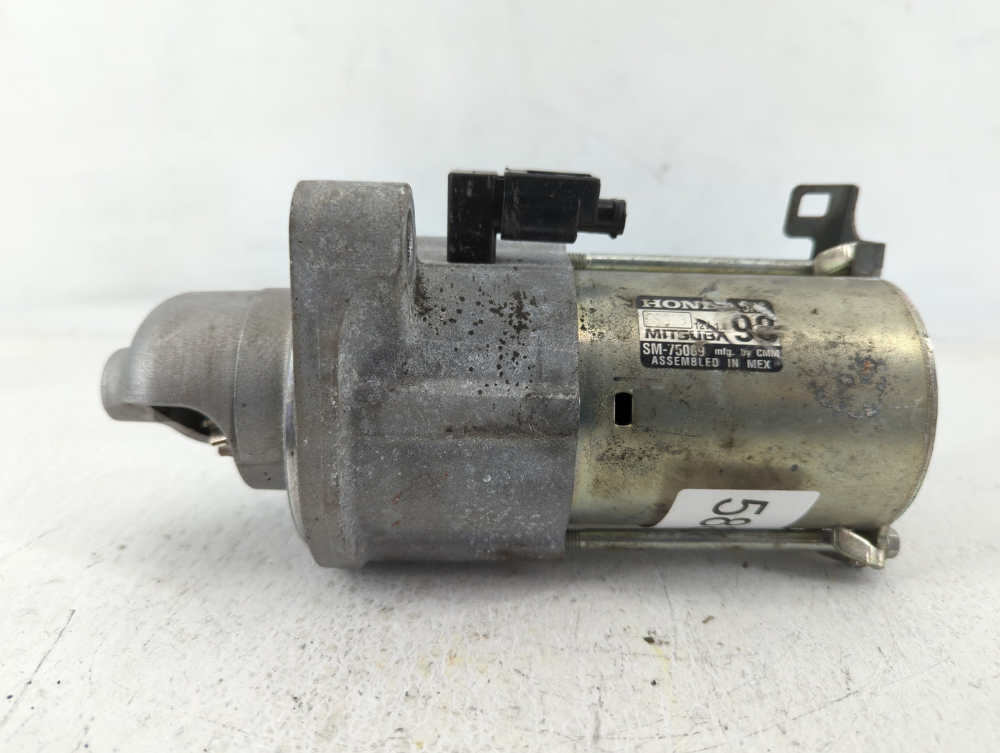 2020 Honda Cr-V Car Starter Motor Solenoid OEM P/N:SM-75009 Fits Fits 2016 2017 OEM Used Auto Parts - Oemusedautoparts1.com