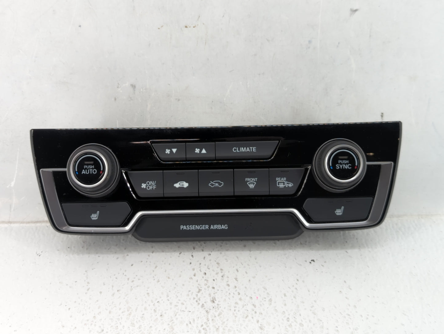 2019 Honda Cr-V Climate Control Module Temperature AC/Heater Replacement P/N:27219234153 NH900L Fits OEM Used Auto Parts - O