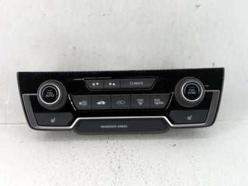 2019 Honda Cr-V Climate Control Module Temperature AC/Heater Replacement P/N:27219234153 NH900L Fits OEM Used Auto Parts - O