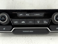 2019 Honda Cr-V Climate Control Module Temperature AC/Heater Replacement P/N:27219234153 NH900L Fits OEM Used Auto Parts - O